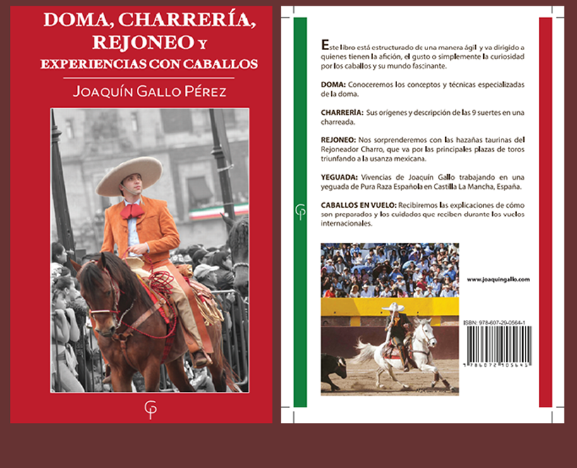 Disponible en librerías Tauro Justo Sierra #30, Centro, Ciudad de México. Tel: 55 2616 6945